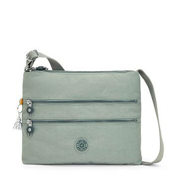 Kipling Alvar Crossbodytassen Mintgroen | NL 2151TC